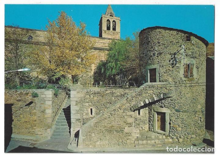 Postales: PIRINEOS ORIENTALES. CERDA&Ntilde;A. LLIVIA.- N&ordm; GE 2718, IGLESIA. CAMPA&Ntilde;&Aacute;. GERONA- SIN CIRCULAR