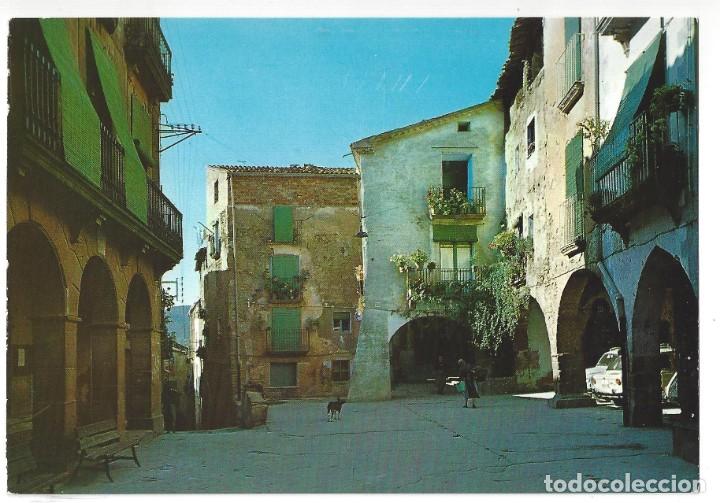 Postales: VILANOVA DE MEI&Agrave;.- N&ordm; 3, PLAZA MAYOR. EXCLUSIVA BATALLA. L&Eacute;RIDA- SIN CIRCULAR
