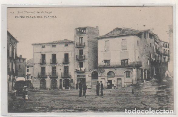 Postkarten: 114 Jos&eacute; Claverol, Seo de Urgel. Pons Plaza del Planell.