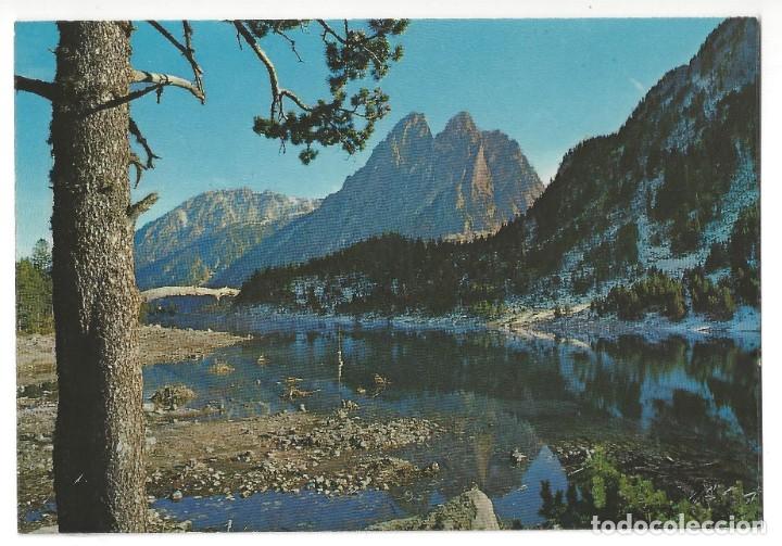 Postales: ESPOT. SAN MAURICIO.- N&ordm; 8, LOS ENCANTATS. PIRINEO CATAL&Aacute;N, ED. SICILIA. L&Eacute;RIDA- SIN CIRCULAR