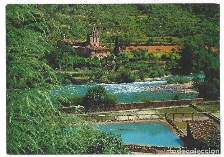 Postales: PIRINEO CENTRAL.- N&ordm; L3829. GERRI DE LA SAL. SANTA MARIA DEL MONESTIR. L&Eacute;RIDA- SIN CIRCULAR