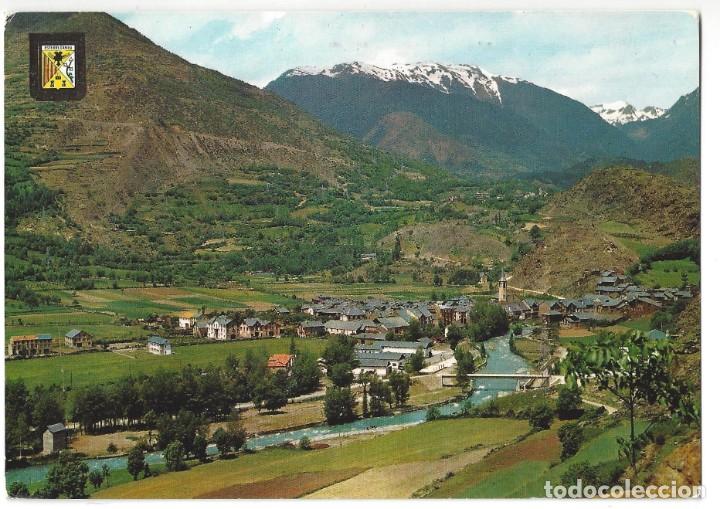 Postales: PIRINEU CATAL&Agrave;.- N&ordm; 973, EL PALLARS. PANOR&Aacute;MICA DE ESTERRI DE ANEU. L&Eacute;RIDA- SIN CIRCULAR