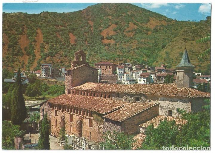Postales: PIRINEO CENTRAL.- N&ordm; L3827. MONESTIR DE GERRI I VISTA GENERAL. GERRI DE LA SAL. L&Eacute;RIDA- SIN CIRCULAR