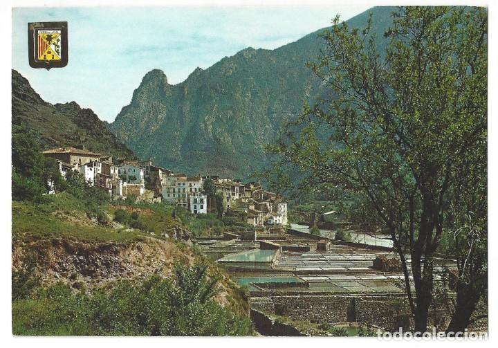 Postales: PIRINEU CATAL&Agrave;.- N&ordm; 2931, EL PALLARS. GERRI DE LA SAL. VISTA GENERAL. L&Eacute;RIDA- ESCRITA (1974)