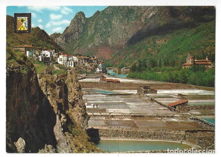 Postales: PIRINEU CATAL&Agrave;.- N&ordm; 965, EL PALLARS. GERRI DE LA SAL. PERSPECTIVA. L&Eacute;RIDA- SIN CIRCULAR