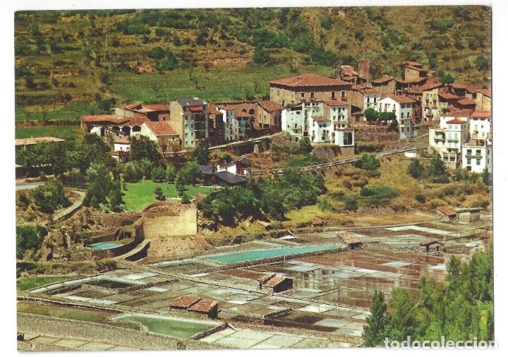 Postales: PIRINEOS CENTRALES.- N&ordm; 3837. GERRI DE LA SAL, LAS SALINAS. CAMPA&Ntilde;&Aacute;. L&Eacute;RIDA- SIN CIRCULAR