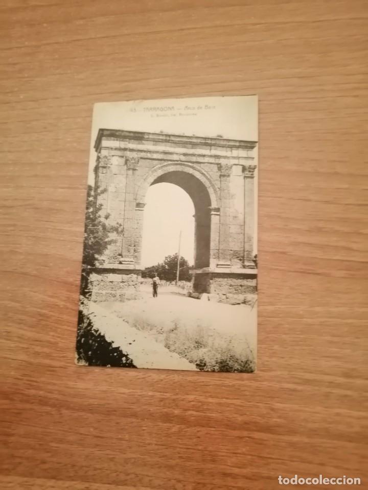 Postales: POSTAL TARRAGONA ARCO DE BARA SIN CIRCULAR - Foto 1