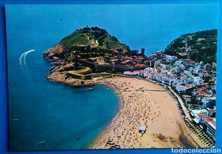 Postkarten: Postal 918 Costa brava tossa de mar ed fabregat