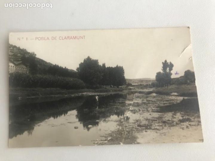 Postkarten: POSTAL DE LA POBLA DE CLARAMUNT N.1