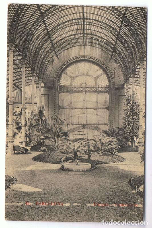 Postales: POSTAL BARCELONA 45 PARQUE UMBR&Aacute;CULO - Foto 1