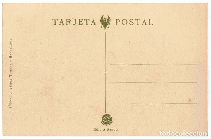 Postales: POSTAL OLOT 22 LA FONT DE CUN&Iacute; - Foto 2