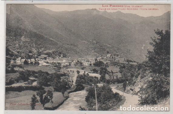 Postales: Los Pirineos, 1&ordf; serie. Valle de Aran 282 Las Bordas. Vista general.