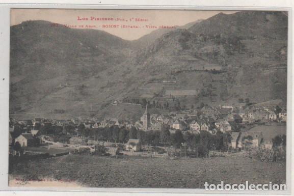 Postales: Los Pirineos 1&ordf; serie. 280 Valle de Aran. Bosot. Vista general.