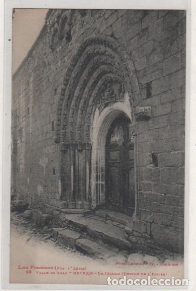 Postales: Los Pirineos 1&ordf; serie. 88 Valle de Aran. Betrem. La Iglesia.