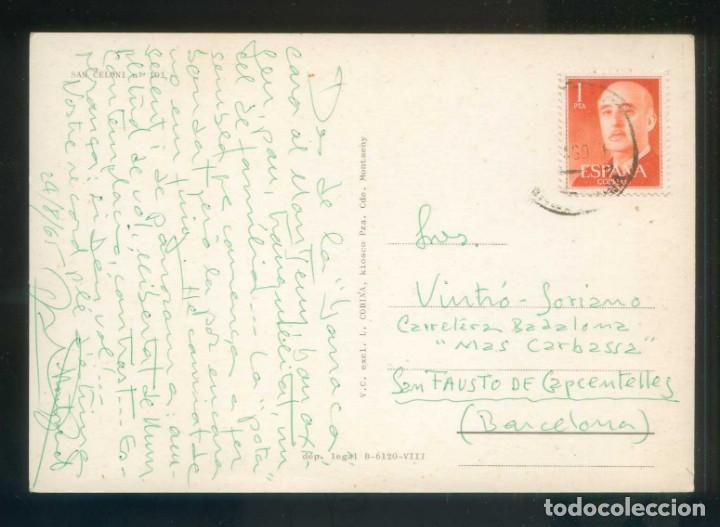Postales: Sant Celoni. Ed. V.C. Excl. L. Codina n&ordm; 101. Circulada. - Foto 2