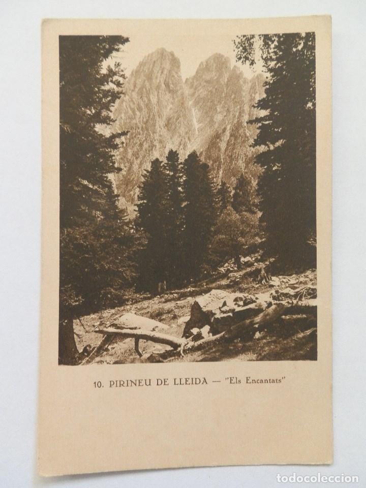 Postales: TARJETA POSTAL 10 PIRINEU DE LLEIDA. ELS ENCANTATS. PUBLICIDAD DE JARABE DE FOSFATO CASADES&Uacute;S.
