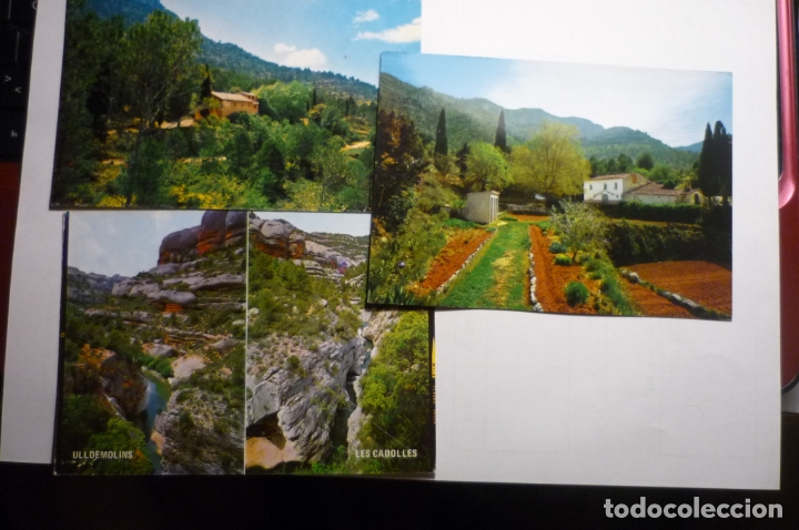 Postales: LOTE POSTALES ULLDEMOLINS-TARRAGONA