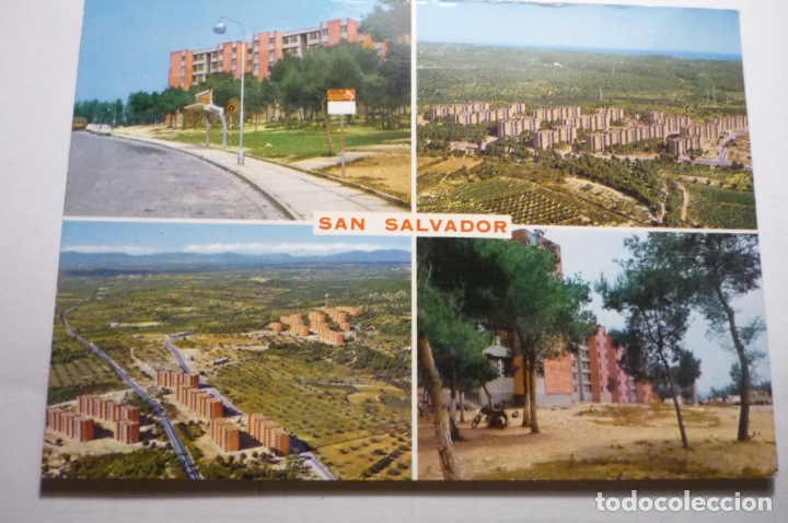 Postales: POSTAL TARRAGONA- URB.SAN SALVADOR