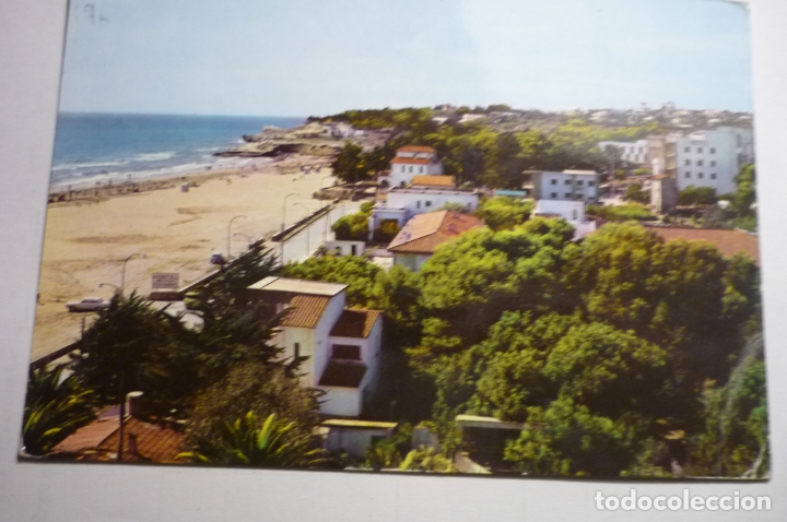 Postales: POSTAL TORREDEMBARRA -PLAYA  CIRCULADA - Foto 1