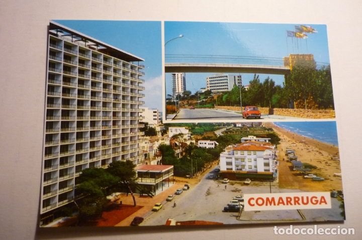 Postales: POSTAL COMARRUGA -VENDRELL  PLAYA - Foto 1