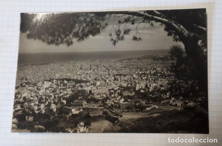 Postales: Postal del Tibidabo, Barcelona - Foto 1