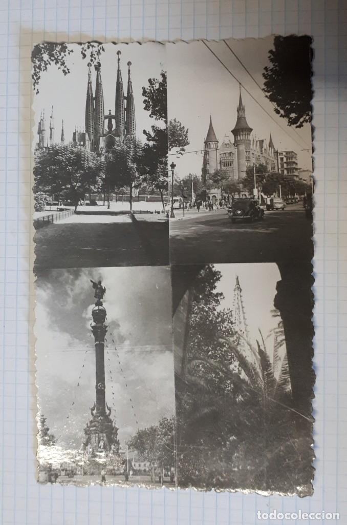 Postales: Postal de Barcelona, escrita - Foto 1