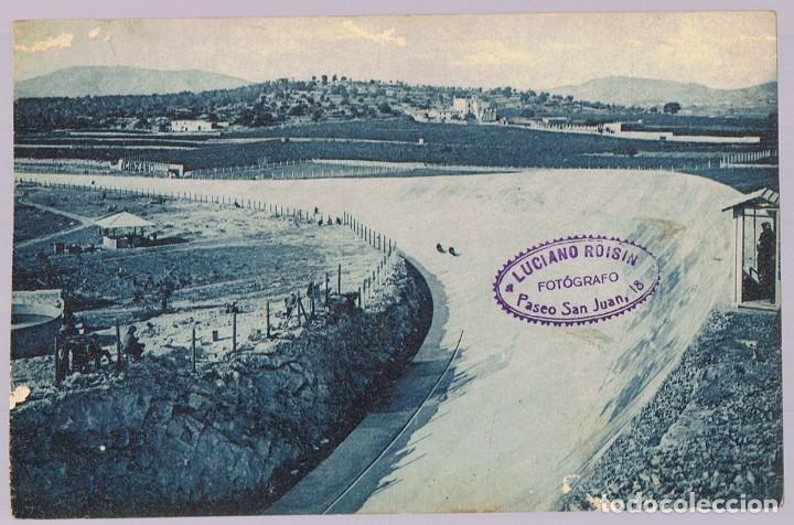 Postales: POSTAL SITGES AUT&Oacute;DROMO NACIONAL - Foto 1