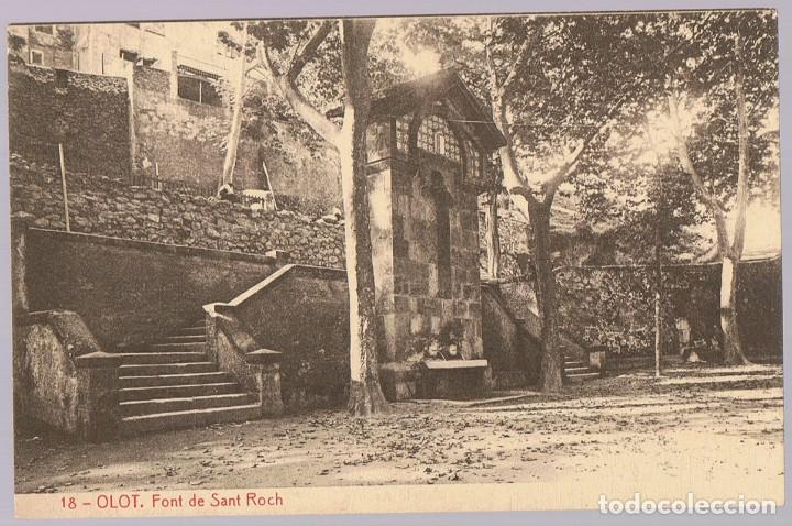 Postales: POSTAL OLOT FONT DE SANT ROCH - Foto 1
