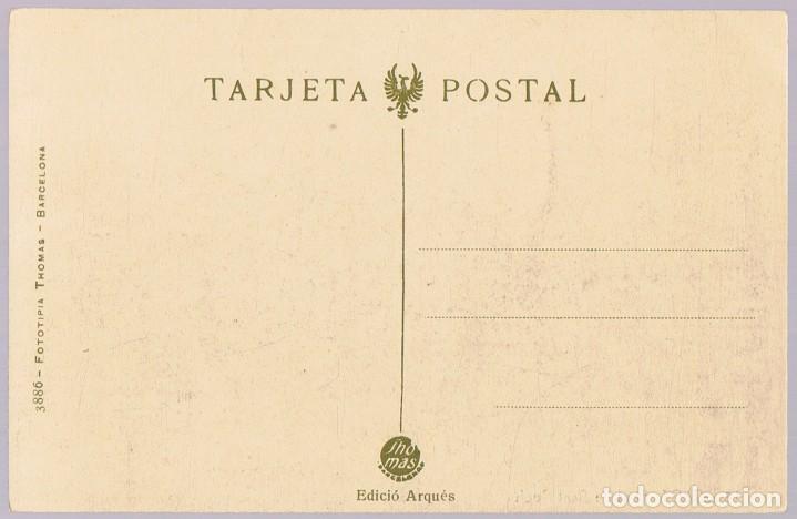 Postales: POSTAL OLOT FONT DE SANT ROCH - Foto 2