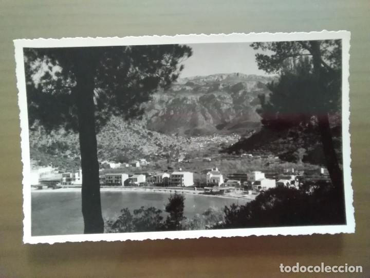 Postales: POSTAL SOLLER EL PUERTO CON LA PLAYA MALLORCA - Foto 1