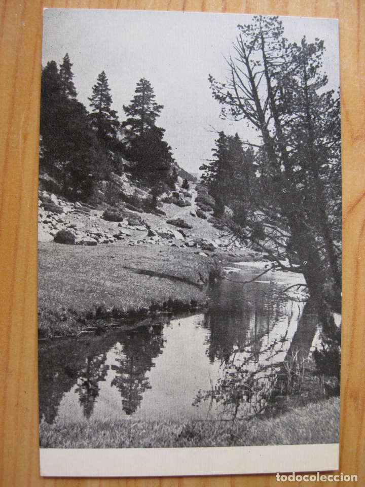 Postales: EMPRESA NACIONAL HIDROELECTRICA RIBAGORZANA - AIGUES TORTES, EN EL VALLE DE SANT NICOLAU