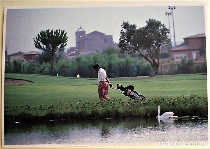 Postales: Peralada. Club de Golf. Nueva. Color - Foto 1