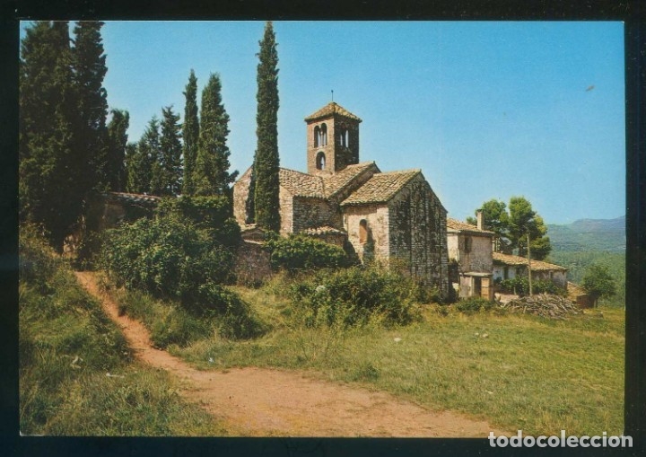 Postales: Sant Sebasti&agrave; de Montmajor. *Esgl&eacute;sia rom&agrave;nica* Ed. Zerkowitz. Nueva.