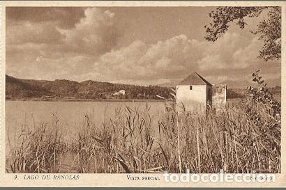 Postais: ANTIGUA POSTAL 9 LAGO DE BA&Ntilde;OLAS VISTA PARCIAL FOTO MATEO