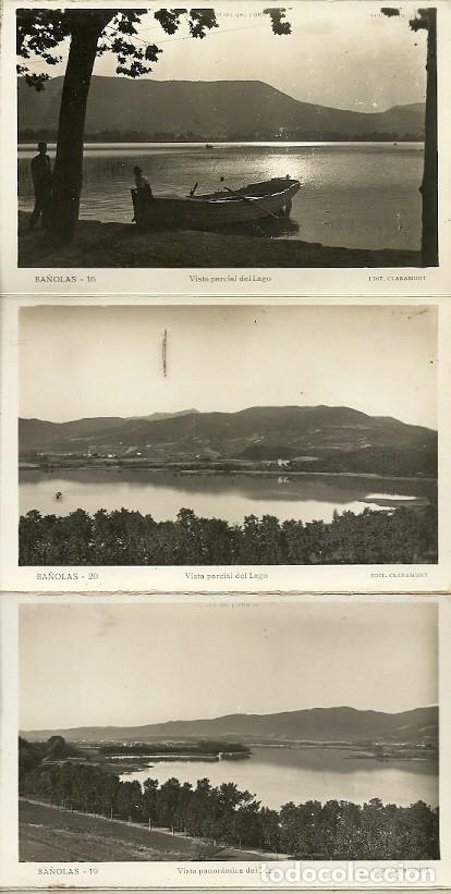 Postais: TIRA DE 8 ANTIGUAS POSTALES DE BA&Ntilde;OLAS EDIT CLARAMUNT A&Ntilde;OS 1940