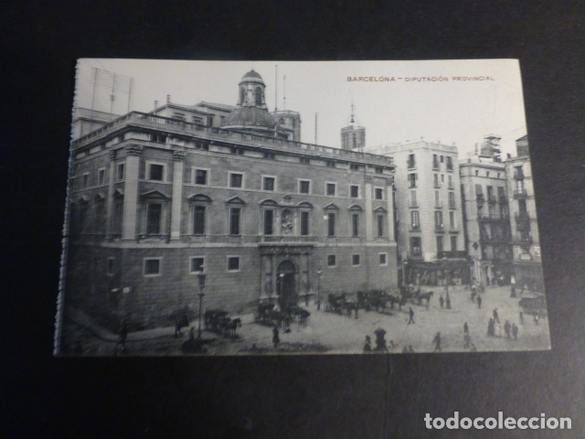 Postales: BARCELONA DIPUTACION PROVINCIAL - Foto 1