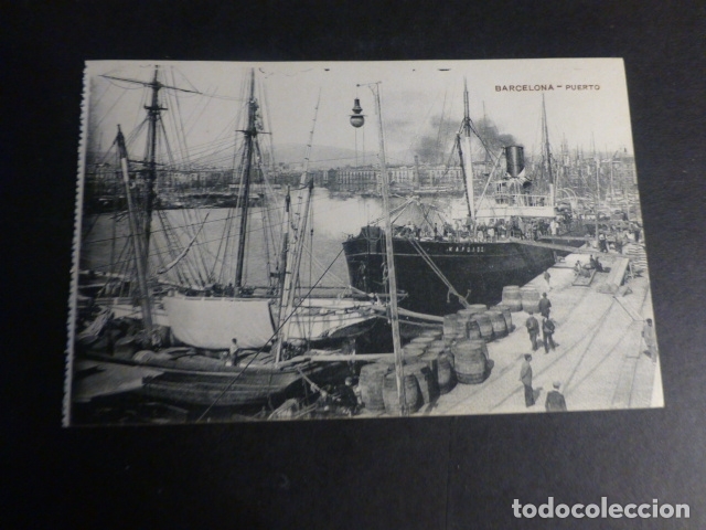 Postales: BARCELONA PUERTO - Foto 1
