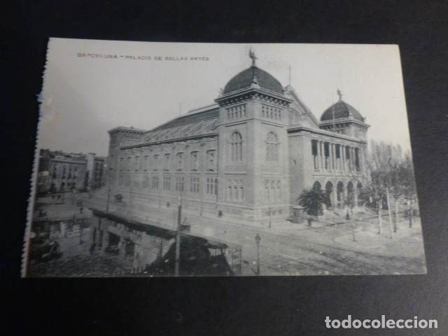 Postales: BARCELONA PALACIO DE BELLAS ARTES - Foto 1