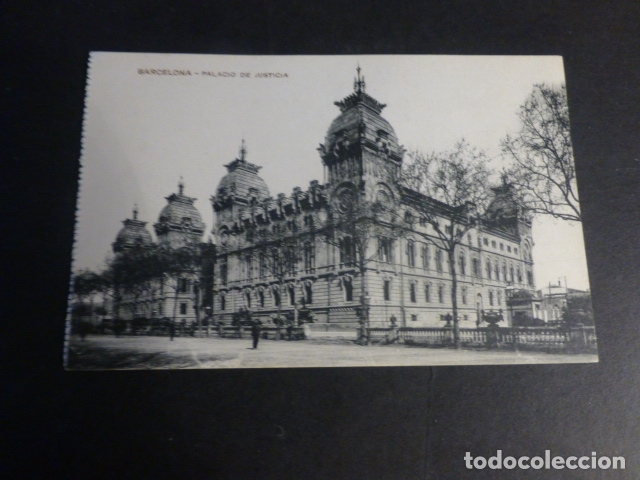 Postales: BARCELONA PALACIO DE JUSTICIA - Foto 1