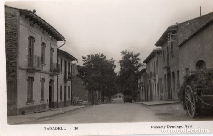 Postales: taradell. 20 passeig domingo sert - Foto 1