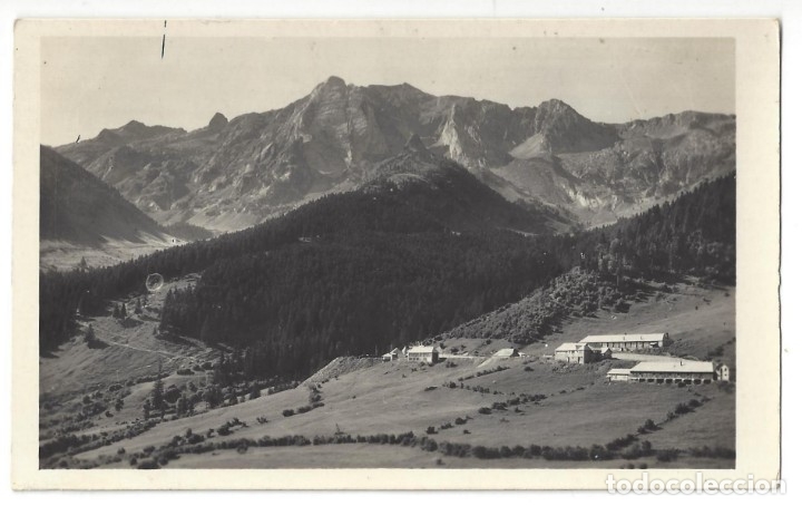 Postales: VALLE DE AR&Aacute;N. PIRINEO DE L&Eacute;RIDA.- N&ordm; 6196. ENTRADA T&Uacute;NEL Y PUERTO VIELLA. ZERKOWITZ- SIN CIRCULAR