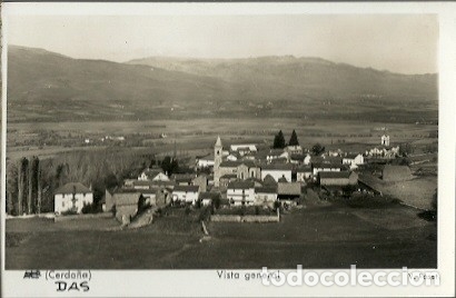 Postcards: ANTIGUA POSTAL DAS CERDA&Ntilde;A VISTA GENERAL V ROSET ESCRITA 1956