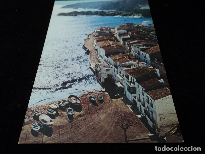 Postales: costa brava cadaques,la bravia belleza de su paisaje foto j. ubach puig nueva