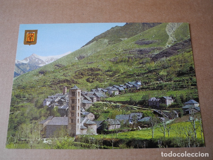 Postales: Vall de Boh&iacute;. Ta&uuml;ll. Vista general. n. 82 Escudo de oro. Nueva