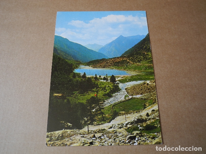 Postales: Valle de Boh&iacute;. Lago Llebreta n. 2.138. Ed. Arribas. Nueva.