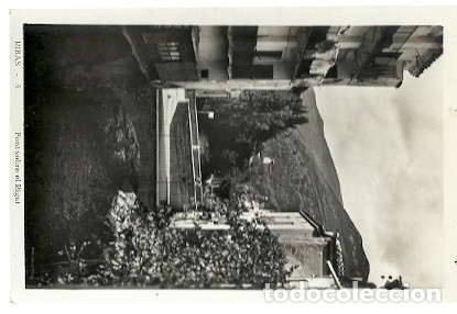 Cartoline: ANTIGUA POSTAL 3 RIBAS PONT SOBRE EL RIGAT ESCRITA 1933