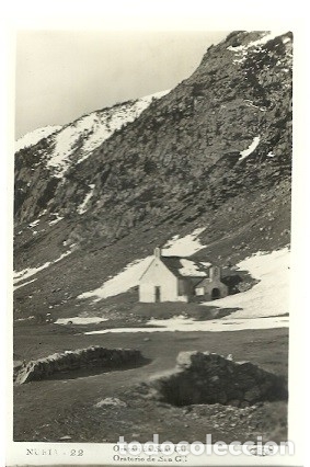 Postcards: ANTIGUA POSTAL 22 NURIA ORATORI DE SAN GIL GUILERA ESCRITA 1933