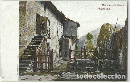 Postkarten: ANTIGUA POSTAL SERIE 5 N&ordm; 2 FREIXANET MASIA DE LA CAMPA