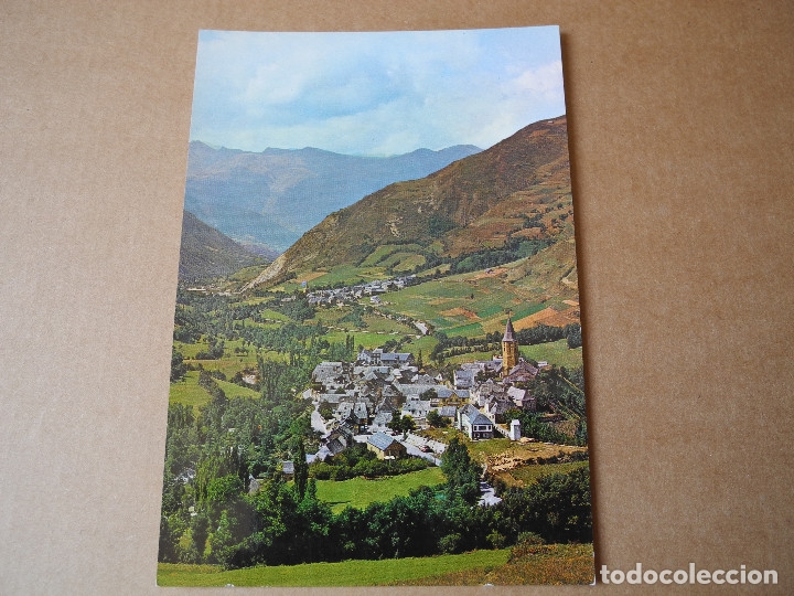 Postales: El valle de Aran. Panor&aacute;mica de Salard&uacute; y Gessa. Escrita 1973
