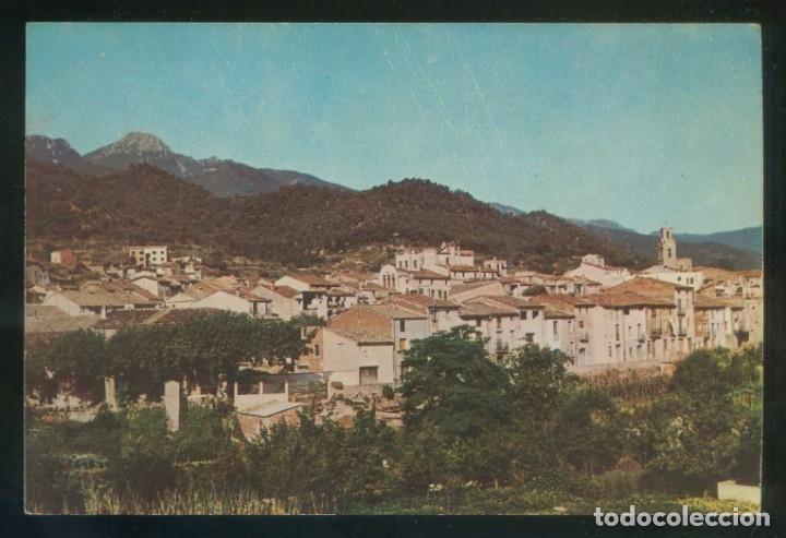 Postales: Arb&uacute;cies. *Vista general* Ed. Fot. Bosch. Escrita.